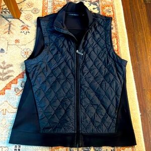 Perry Ellis vest dark blue medium